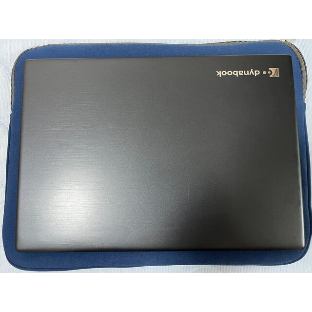 東芝(トウシバ)の東芝 Dynabook U63/H i7-7500U 8GB 256GB スマホ/家電/カメラのPC/タブレット(ノートPC)の商品写真