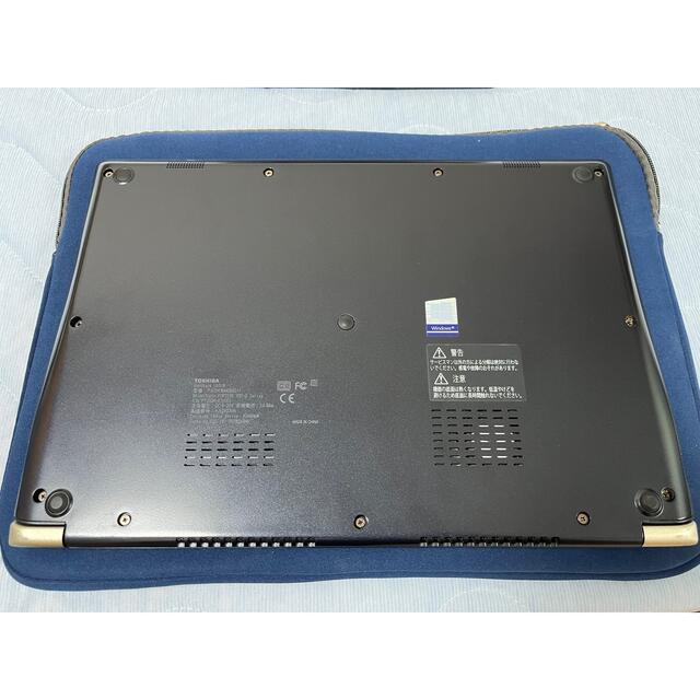 東芝(トウシバ)の東芝 Dynabook U63/H i7-7500U 8GB 256GB スマホ/家電/カメラのPC/タブレット(ノートPC)の商品写真
