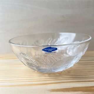 イッタラ(iittala)のヴィンテージ NUUTAJARVI ガラス　ボウル　一個(その他)