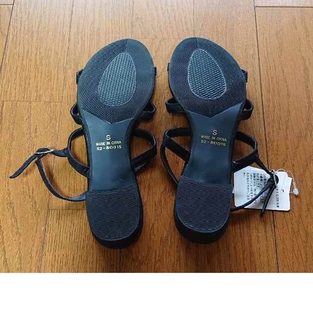 【新品】サンダル レディースの靴/シューズ(サンダル)の商品写真