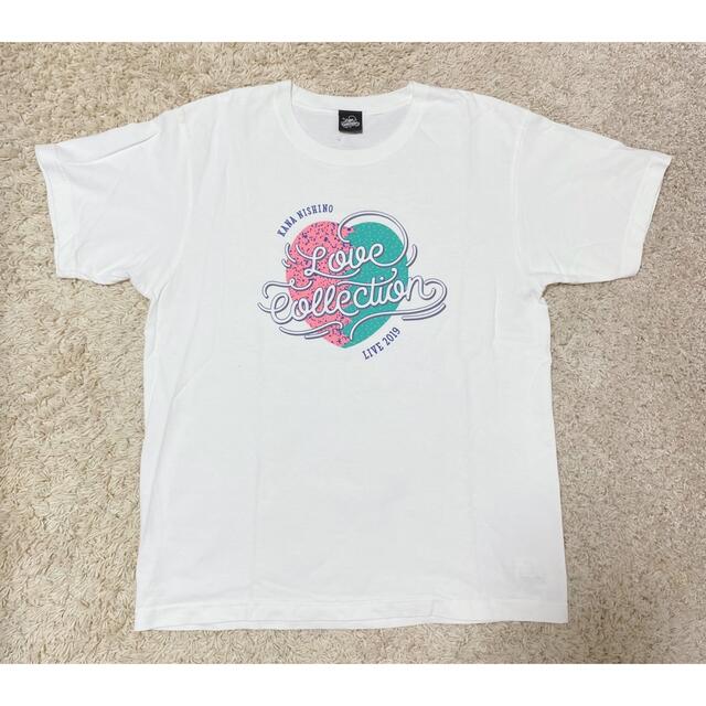 SONY - 西野カナ ツアーグッズ ラブコレ Tシャツ ホワイトの通販 by ~m