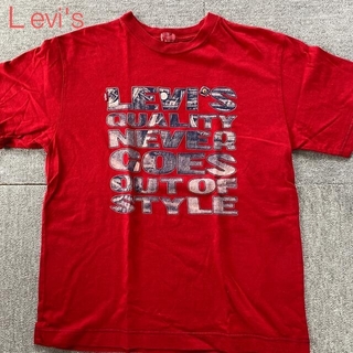 リーバイス(Levi's)のリーバイスＴシャツ　　Lサイズ(Tシャツ/カットソー(半袖/袖なし))