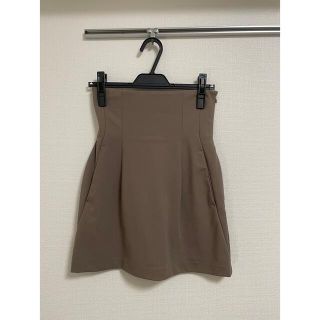 スナイデル(SNIDEL)のスカショーパン　モカ　(キュロット)