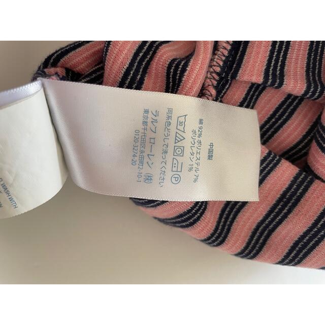 Ralph Lauren(ラルフローレン)のラルフローレン　ワンピース　6M キッズ/ベビー/マタニティのベビー服(~85cm)(ワンピース)の商品写真