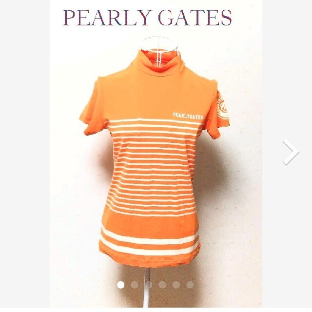 PEARLY GATES(パーリーゲイツ)の✨PEARLY GATES★レディース★Tシャツ★カットソー レディースのトップス(Tシャツ(半袖/袖なし))の商品写真