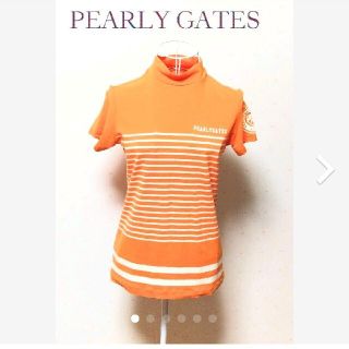 パーリーゲイツ(PEARLY GATES)の✨PEARLY GATES★レディース★Tシャツ★カットソー(Tシャツ(半袖/袖なし))