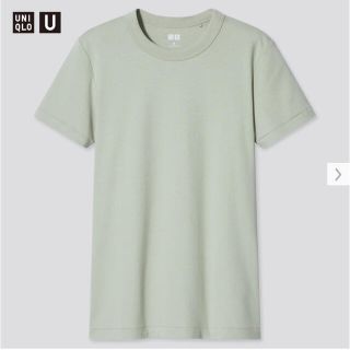 ユニクロ(UNIQLO)のUNIQLO U ユニクロユー クルーネックT レディース半袖Tシャツ(Tシャツ(半袖/袖なし))