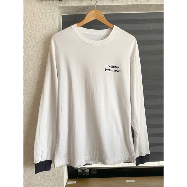 ennoy ロンT Mサイズ ネイビー - Tシャツ/カットソー(七分/長袖)