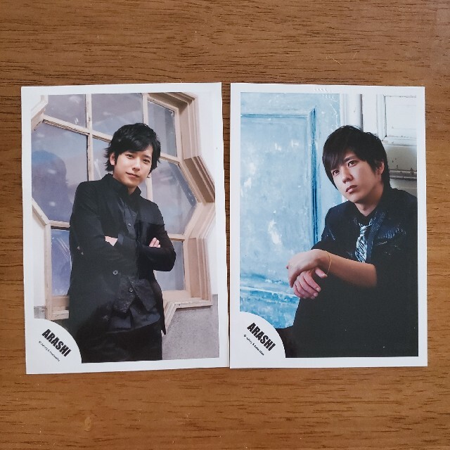 嵐(アラシ)の嵐 二宮和也 ニノ 公式 写真 エンタメ/ホビーのタレントグッズ(アイドルグッズ)の商品写真