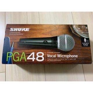 SHURE PGA48-QTR(マイク)