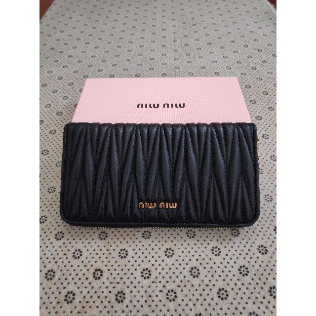 美品★長財布　miumiu PRADA 小銭ケース