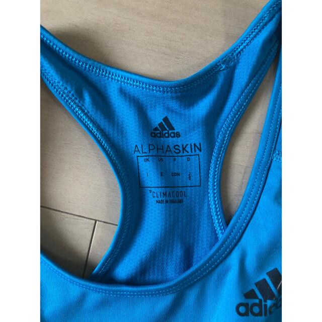 adidas(アディダス)のトレーニングブラ スポーツ/アウトドアのトレーニング/エクササイズ(トレーニング用品)の商品写真