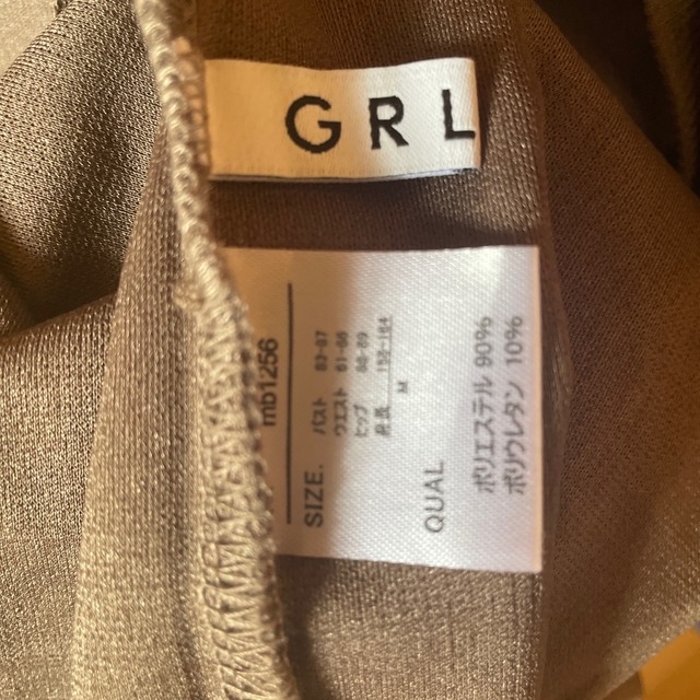 GRL(グレイル)のGRL セットアップ レディースのワンピース(ロングワンピース/マキシワンピース)の商品写真