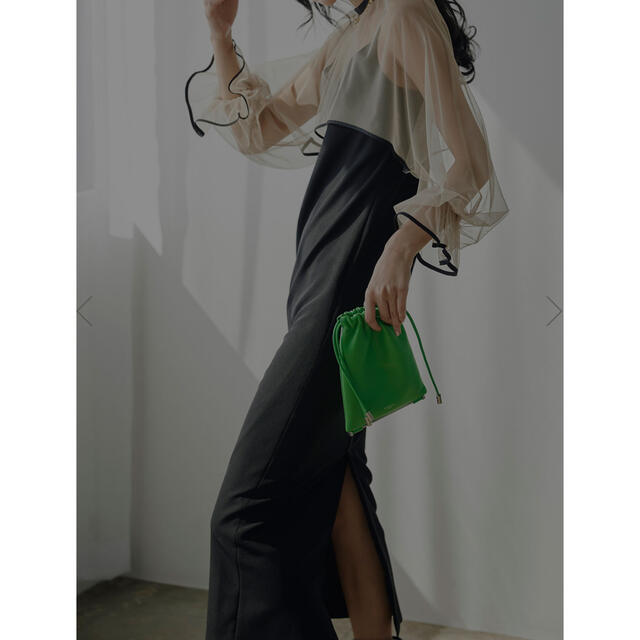 Ameri VINTAGE ▽ MANY WAY AIRY VEIL DRESS 週間売れ筋 9100円引き