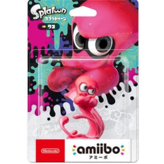 ニンテンドースイッチ(Nintendo Switch)のスプラトゥーン amiibo タコ 新品未使用(ゲームキャラクター)