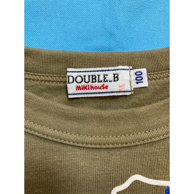 DOUBLE.B(ダブルビー)の【りこ様専用】ダブルビー☆ロンドン長袖Tシャツ キッズ/ベビー/マタニティのキッズ服男の子用(90cm~)(Tシャツ/カットソー)の商品写真