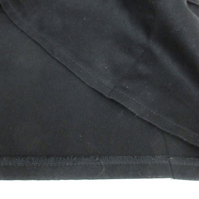 COMME CA ISM(コムサイズム)のコムサイズム フレアスカート ロング丈 マキシ丈 無地 M 黒 /FF19 レディースのスカート(ロングスカート)の商品写真