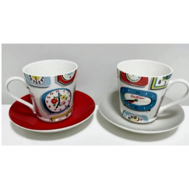 Cath Kidston - Cath Kidston キャスキッドソン カップ&ソーサー 2 ...