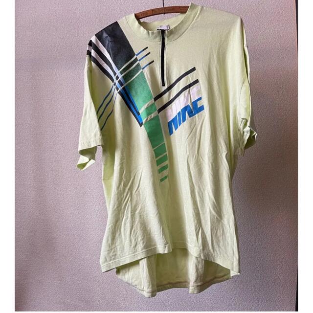 NIKE(ナイキ)のレア！ 90s ビンテージ アメリカ製 ナイキ プリント Tシャツ メンズのトップス(Tシャツ/カットソー(半袖/袖なし))の商品写真
