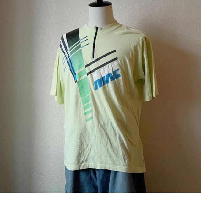 NIKE(ナイキ)のレア！ 90s ビンテージ アメリカ製 ナイキ プリント Tシャツ メンズのトップス(Tシャツ/カットソー(半袖/袖なし))の商品写真