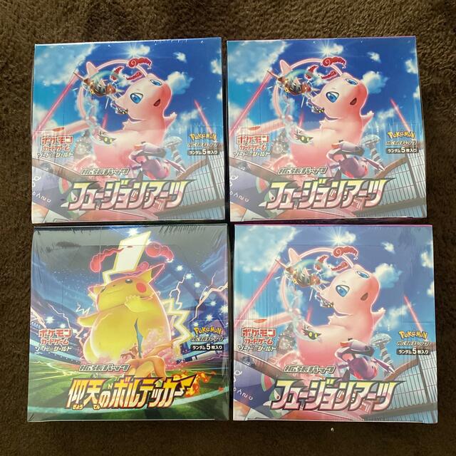 25500 円 内祝い ポケカ 仰天のボルテッカー1BOX Yahoo!フリマ 新品未