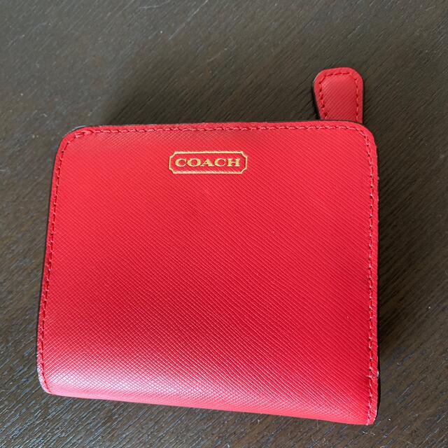 COACH(コーチ)の【COACH】カードケース　お札入れ　財布 レディースのファッション小物(財布)の商品写真