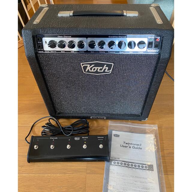 koch  twintone Ⅱ ジャンク ギターアンプ Guitar Amp