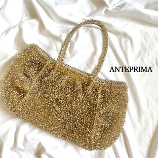 アンテプリマ カリーナの通販 86点 | フリマアプリ ラクマ 【新品未使用】 ☆美品☆ アンテプリマ ワイヤーバッグ シルバー カリーナ ハンドバッグ