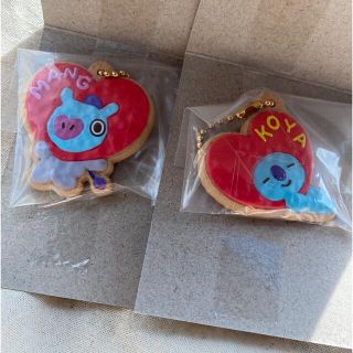 ビーティーイシビル(BT21)のBT21 BTS  クッキーチャーム　KOYA MANG(アイドルグッズ)