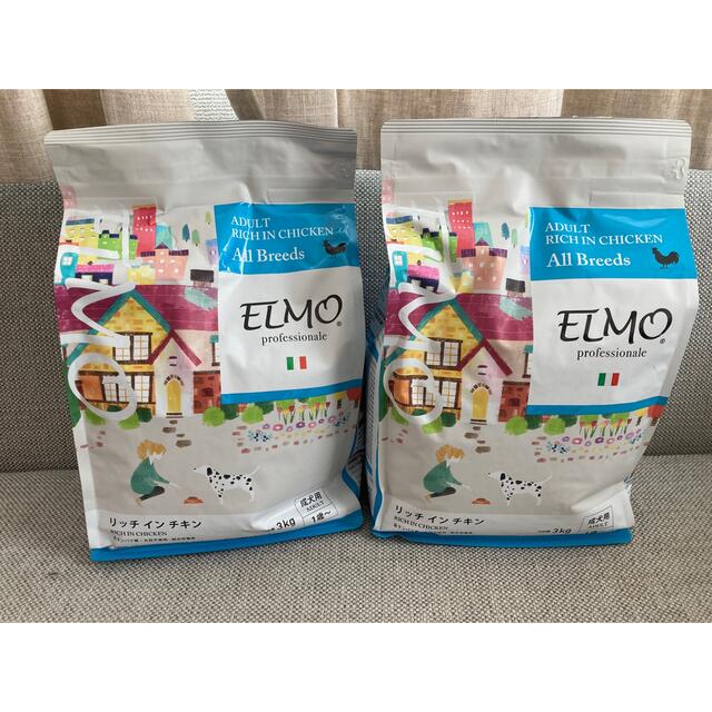 ELMO リッチインチキン3kg×2 その他のペット用品(ペットフード)の商品写真