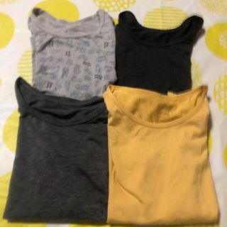 ユニクロ(UNIQLO)のヒートテック他　長袖　95〜120(その他)