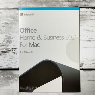 Microsoft - ◇未開封◇ Office Home & Business 2021 For Ma
