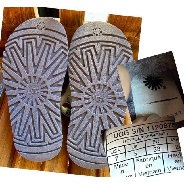 れにくく UGG - 激レア✨入手困難✨超美品✨24.5~25相当