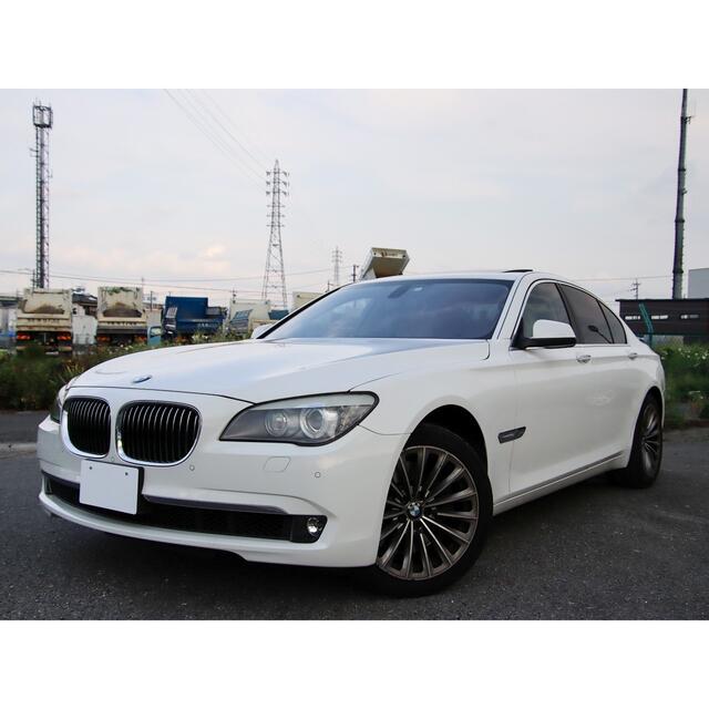 BMW 7シリーズ　750i  4.9万キロ　内外装美車　極上　車検5年12月☆