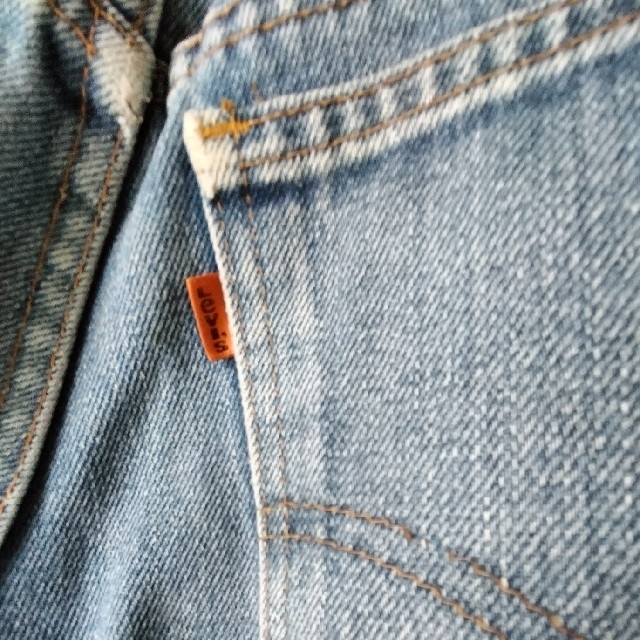 Levi's(リーバイス)のヴィンテージ　リーバイス 784　フレアデニム メンズのパンツ(デニム/ジーンズ)の商品写真