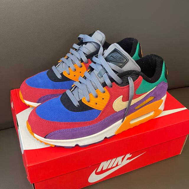 カラフルセット 3個 NIKE AIR MAX90 QS マルチカラー サイズ27.0cm