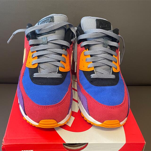 カラフルセット 3個 NIKE AIR MAX90 QS マルチカラー サイズ27.0cm