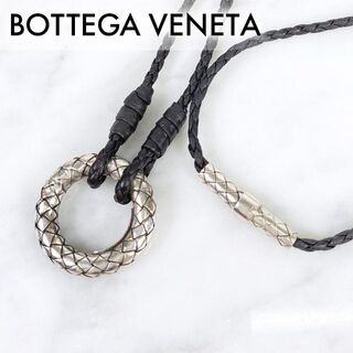 Bottega Veneta - 定番☆ボッテガヴェネタ ネックレス リング型 