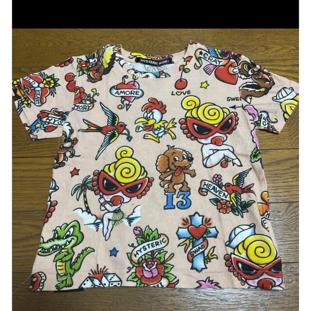 HYSTERIC MINI(ヒステリックミニ)のma09さん専用♡ヒスミニ 3点 キッズ/ベビー/マタニティのキッズ服男の子用(90cm~)(Tシャツ/カットソー)の商品写真