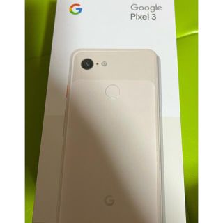 グーグルピクセル(Google Pixel)の中古　訳あり　ジャンク扱　Google pixel3 Not pink 64GB(スマートフォン本体)