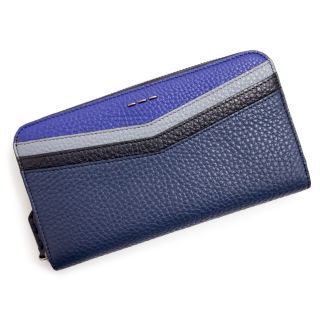 フェンディ 長財布(ブルー・ネイビー/青色系)の通販 77点 | FENDIを