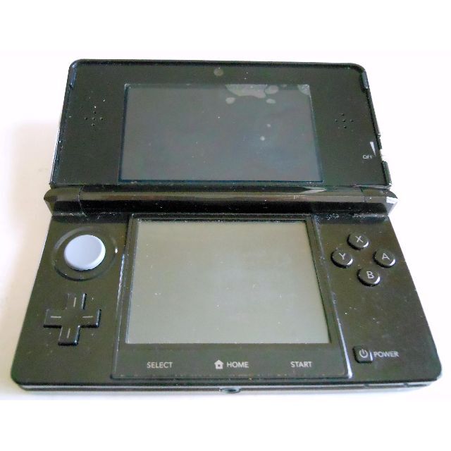 13 Nintendo 3DS コスモブラック 2