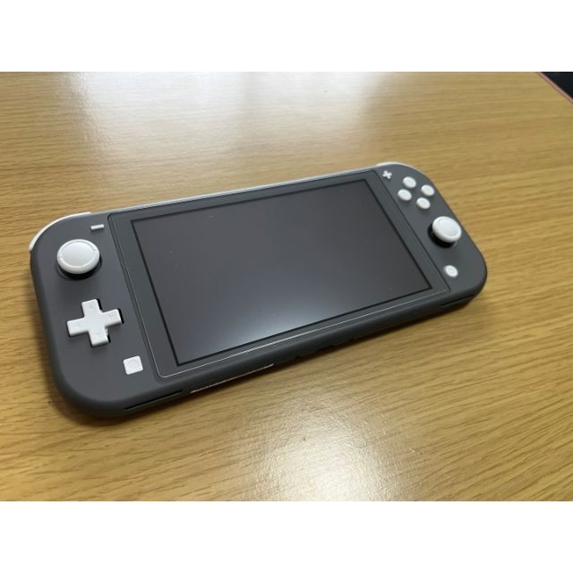 任天堂Switch Lite（ニンテンドースイッチライト）本体　グレー