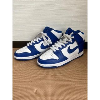 ナイキ(NIKE)のNIKE DUNK HI RETRO ゲームロイヤル　ナイキ　ダンク(スニーカー)