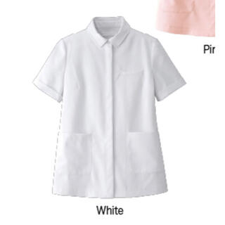 ジルスチュアート(JILLSTUART)の新品　ジルスチュアート　白衣上下　ナース　Lサイズ　白(セット/コーデ)