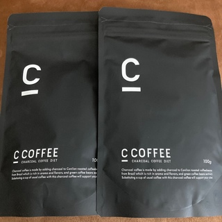 Cコーヒー2個セット　100g(ダイエット食品)
