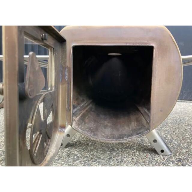 ジーストーブ Heat View XL 焚き火台 薪ストーブ G-STOVE スポーツ/アウトドアのアウトドア(ストーブ/コンロ)の商品写真