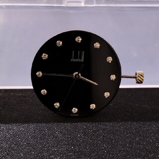 ダンヒル(Dunhill)のダンヒル 12P ダイヤ クォーツムーブメント(腕時計(アナログ))