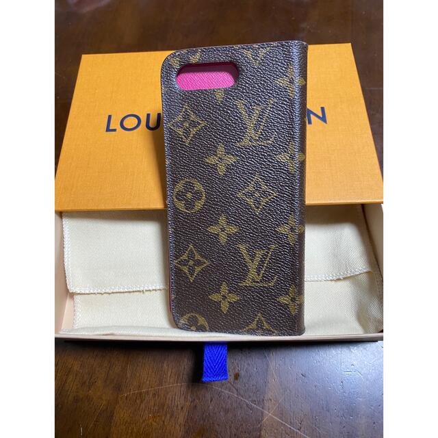 LOUIS VUITTON - 値下げ!LOUIS VUITTON iPhoneケース 携帯カバーの