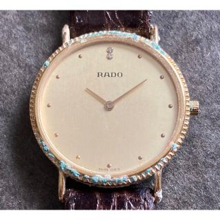 ☆未使用品★箱・保証書付き【RADO】ラドー SINTRA デイト R13777152/01.156.0777.3.015 クォーツ メンズ_479933